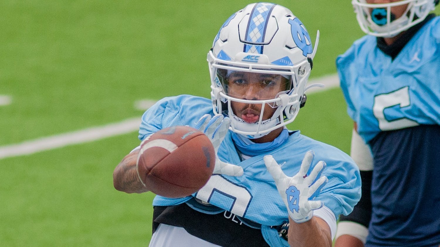 UNC Football Practice, March 27, 2021
