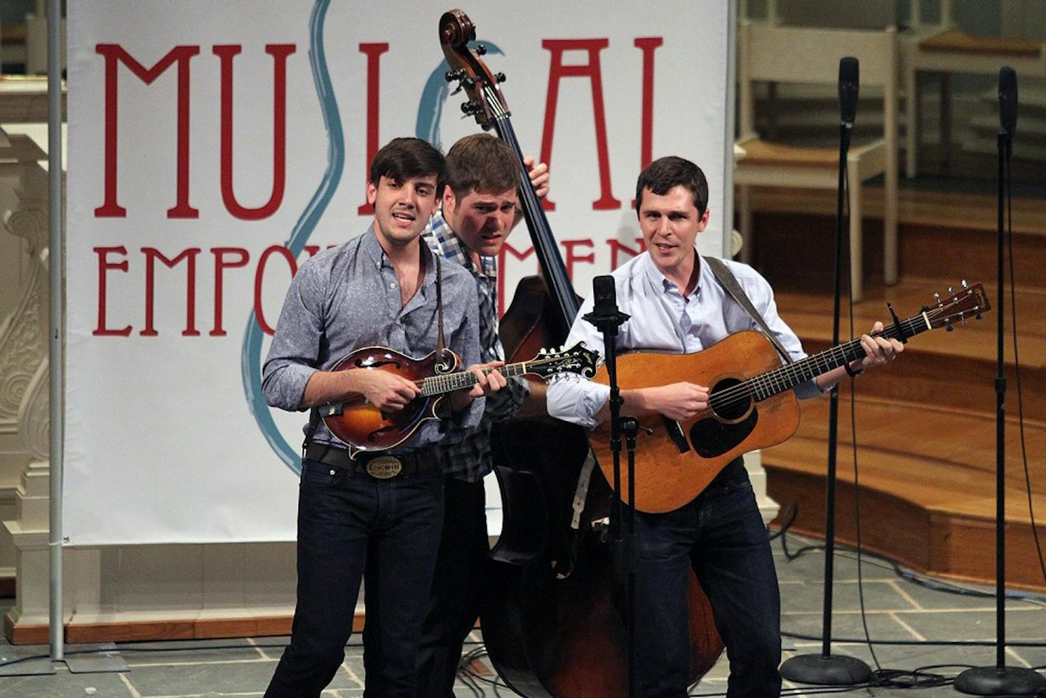 Musical Empowerment held its 2nd Annual Benefit Concert at University United Methodist Church on Tuesday. The Clef Hangers, Mipso, the Achordants, and Joe Kwon, Scott Avett, Seth Avett, Paul Defiglia and Tania Elizabeth of The Avett Brothers performed to raise money for Musical Empowerment. 