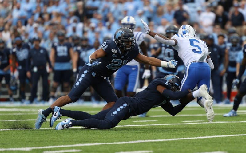 UNC football's linebacker core set to lead the defense in 2020