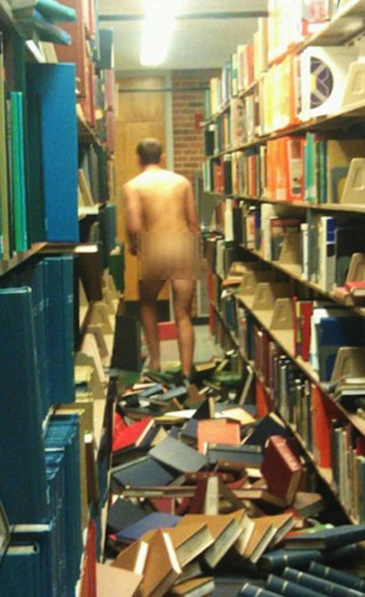 Seth Pace&nbsp;was caught streaking in Pace Library in 2010 as a North Carolina State University first-year.