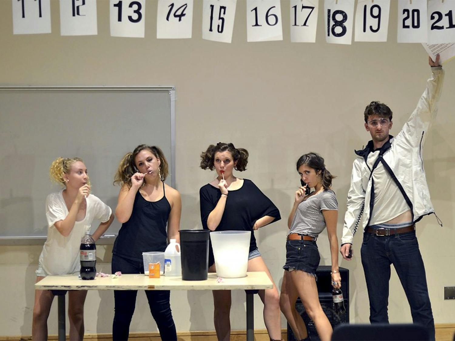 LAB! Theatre and the Modern Shakespeare Society will perform “30 Plays in 60 Minutes” tonight.Courtesy of Shannon Kelly.