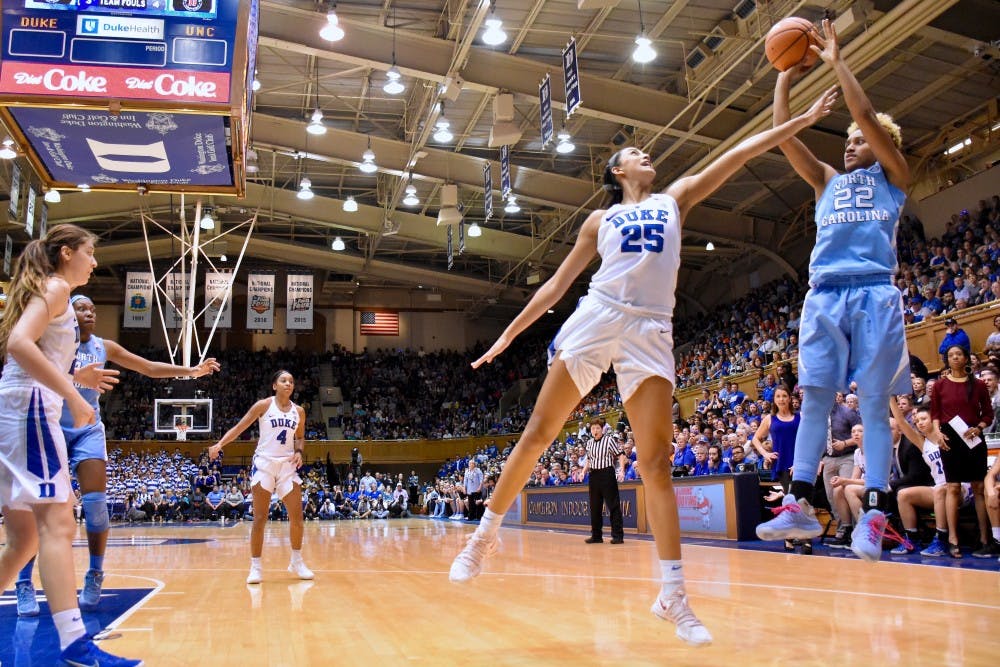 Paris Kea WBB Duke