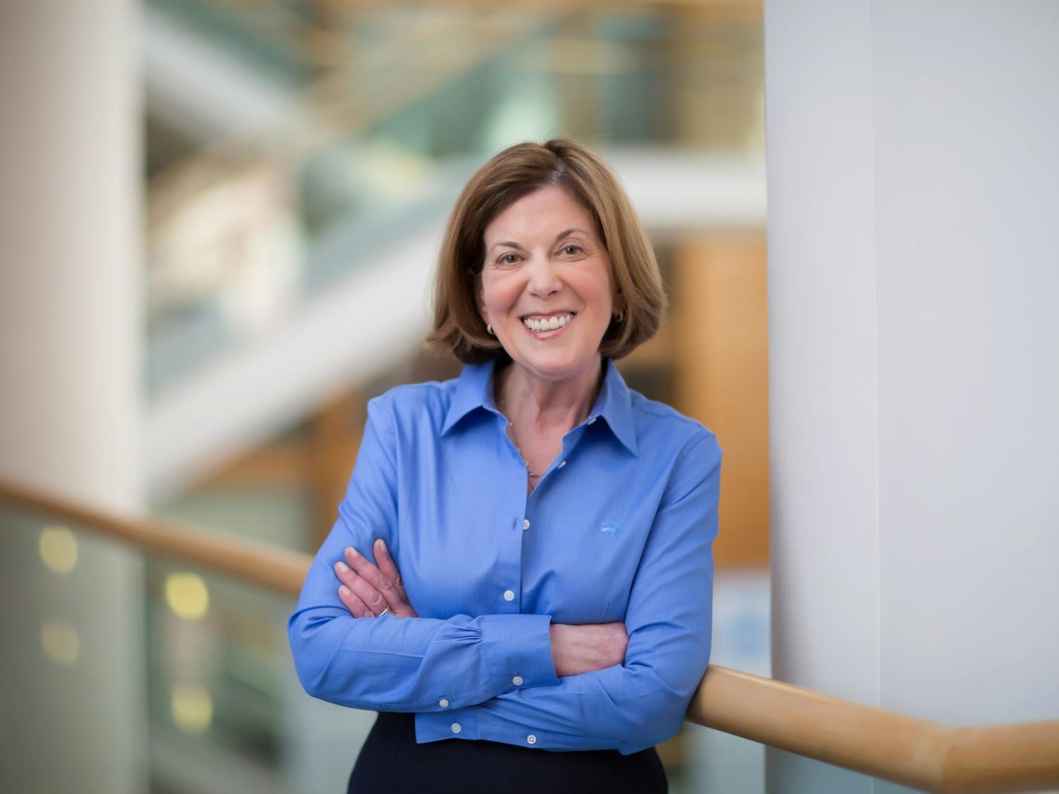 Dr. Barbara K. Rimer will conclude her service as dean of the Gillings School on June 30, 2022. Photo courtesy of Gillings School of Global Public Health.