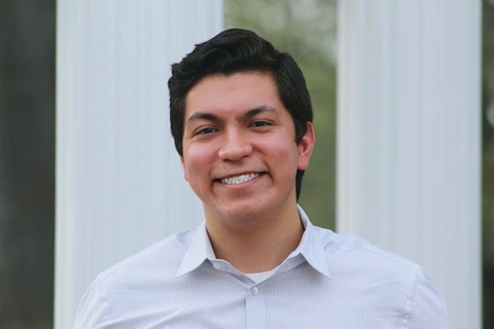 <p>Marco Quiroz-Gutierrez is a graduating business journalism major in the Hussman School of Journalism and Media at UNC. Quiroz-Gutierrez spent four years at The Daily Tar Heel and was most recently the 2020 co-editor-in-chief with fellow senior Emily Siegmund.</p>