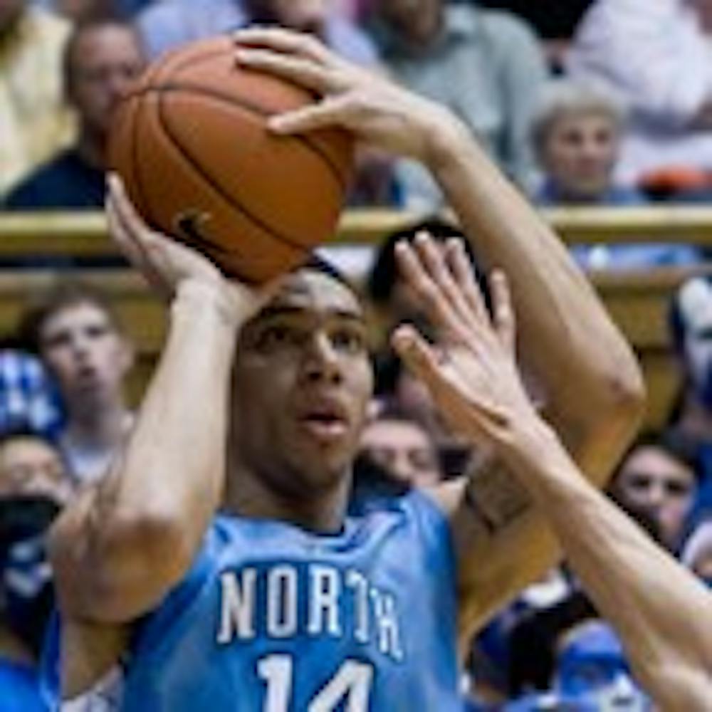 Slideshow: UNC vs. Duke