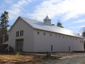 A party barn located in Orange County is currently under construction. It was built to host weddings but the Orange County Board of Adjustments has prevented weddings from being held there due to zoning purposes.