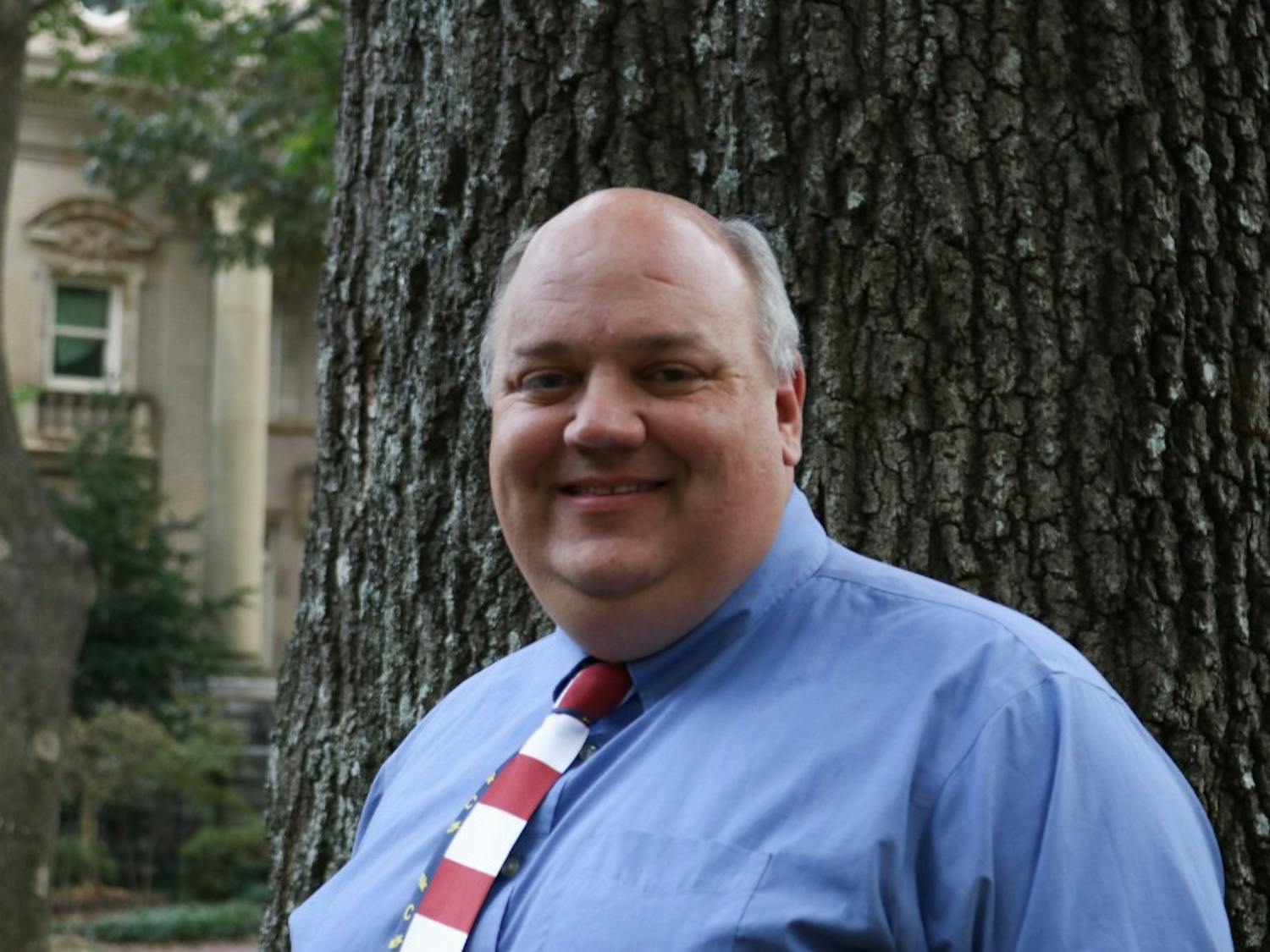 James Barrett is the current longest-running board member for the Chapel Hill-Carrboro City School Board. He is not running for re-election and pursuing becoming the NC State Superintendent in the November 2020 election.
