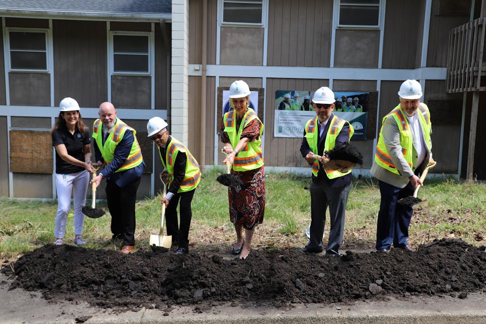 Trinity Court Groundbreaking