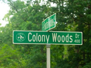Some residents of the Colony Woods neighborhood, as well as Clark Lake and Stratford Glen, have expressed concerns with the proposed Chapel Hill Crossing development.