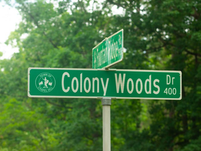 Some residents of the Colony Woods neighborhood, as well as Clark Lake and Stratford Glen, have expressed concerns with the proposed Chapel Hill Crossing development.