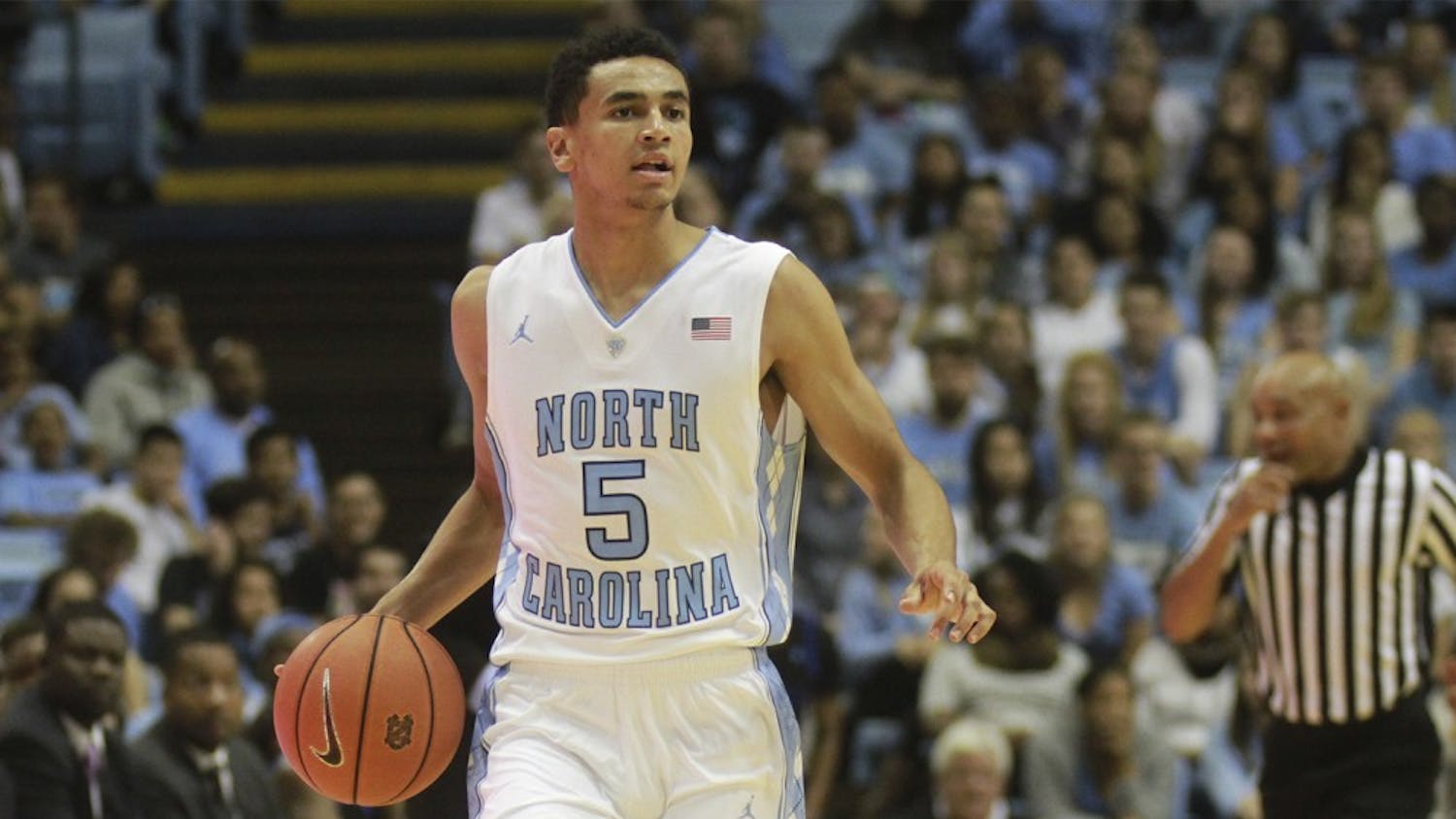 Marcus Paige was selected as the preseason ACC player of the year at the conference’s annual media day Oct. 29. Paige led the Tar Heels during the 2013-14 season with 17.5 points a game.