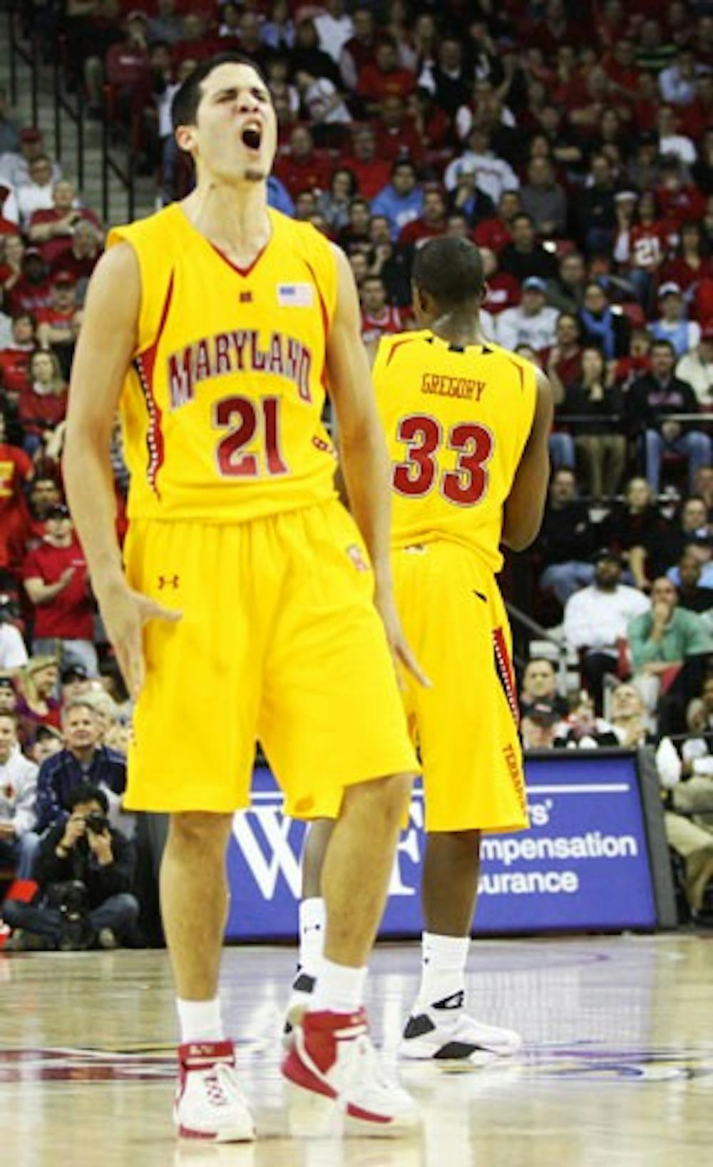 Greivis Vasquez (21) spurned NBA riches to return to College Park, which is good news for the Terrapins. DTH File Photo