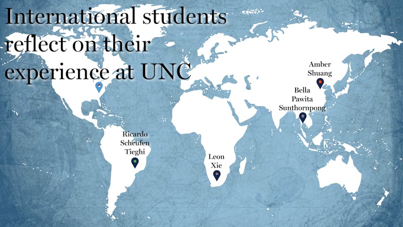International students reflect on the significance of the World