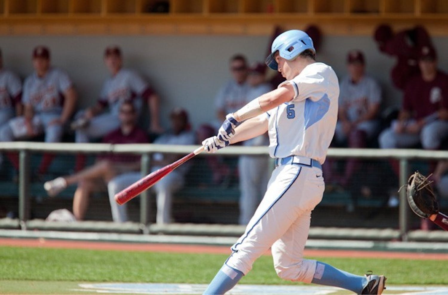 Catcher Jacob Stallings had a strong weekend  in a three-game sweep of Wake Forest. dth File Photo