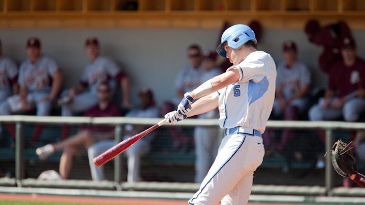 Catcher Jacob Stallings had a strong weekend  in a three-game sweep of Wake Forest. dth File Photo