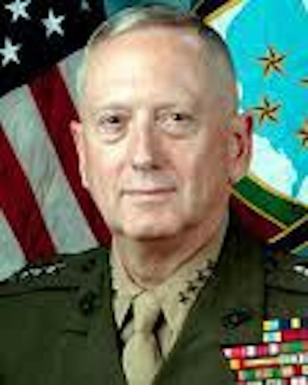 Gen. James Mattis, the commander of the U.S. Joint Forces Command, spoke Thursday.