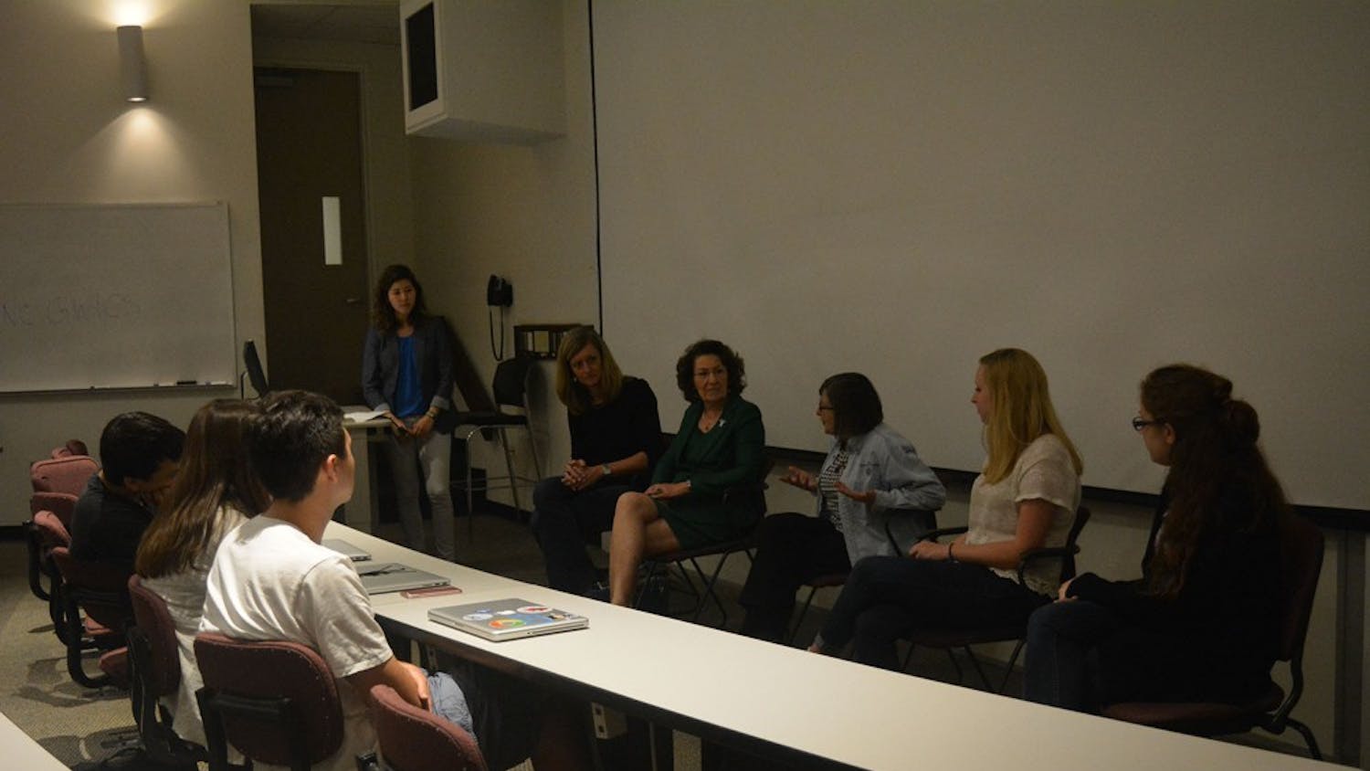 The Department of Computer Science holds a Women in Tech Discussion Panel as part of the Women in Tech Week on Wednesday night 
