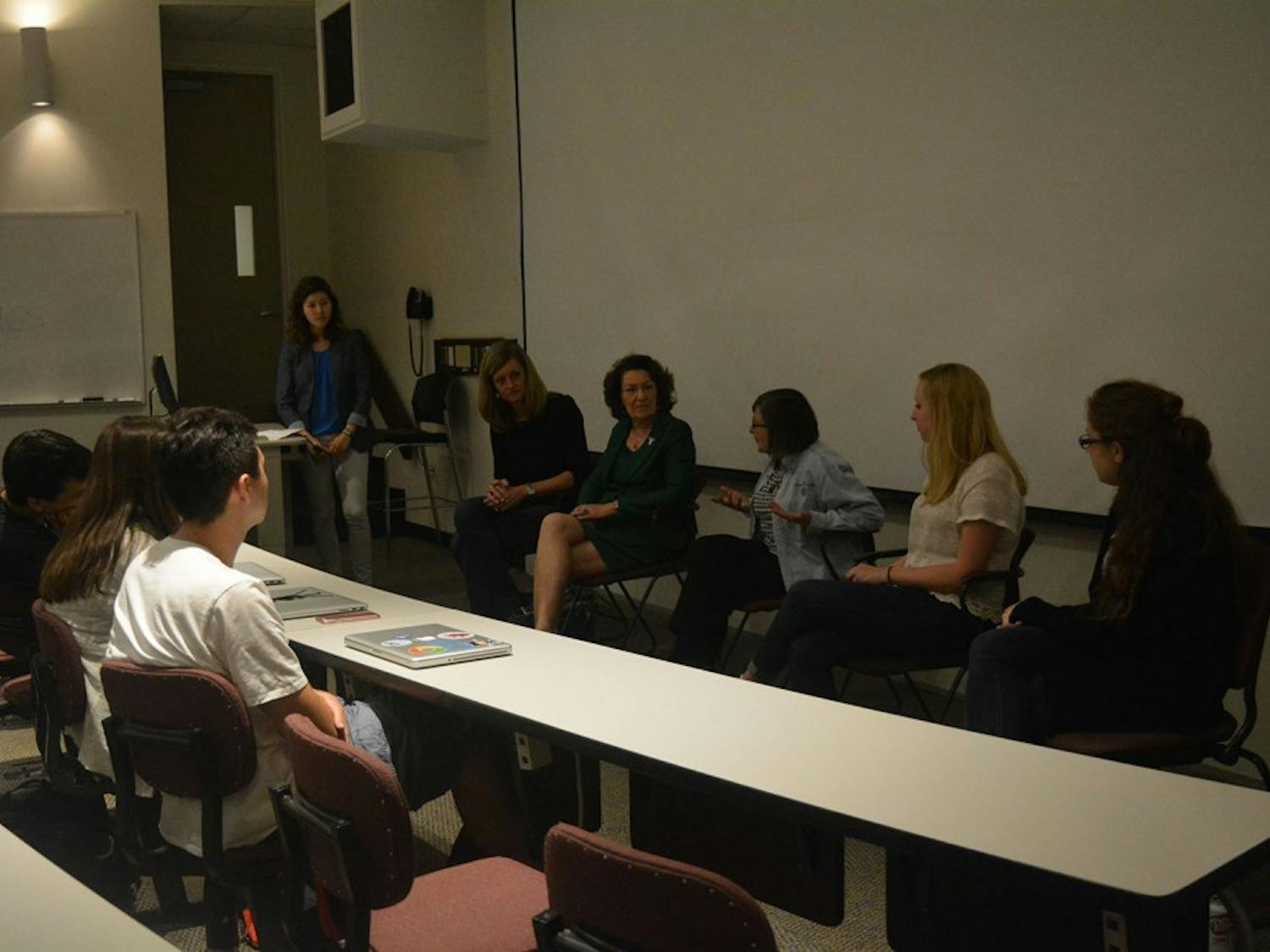 The Department of Computer Science holds a Women in Tech Discussion Panel as part of the Women in Tech Week on Wednesday night 