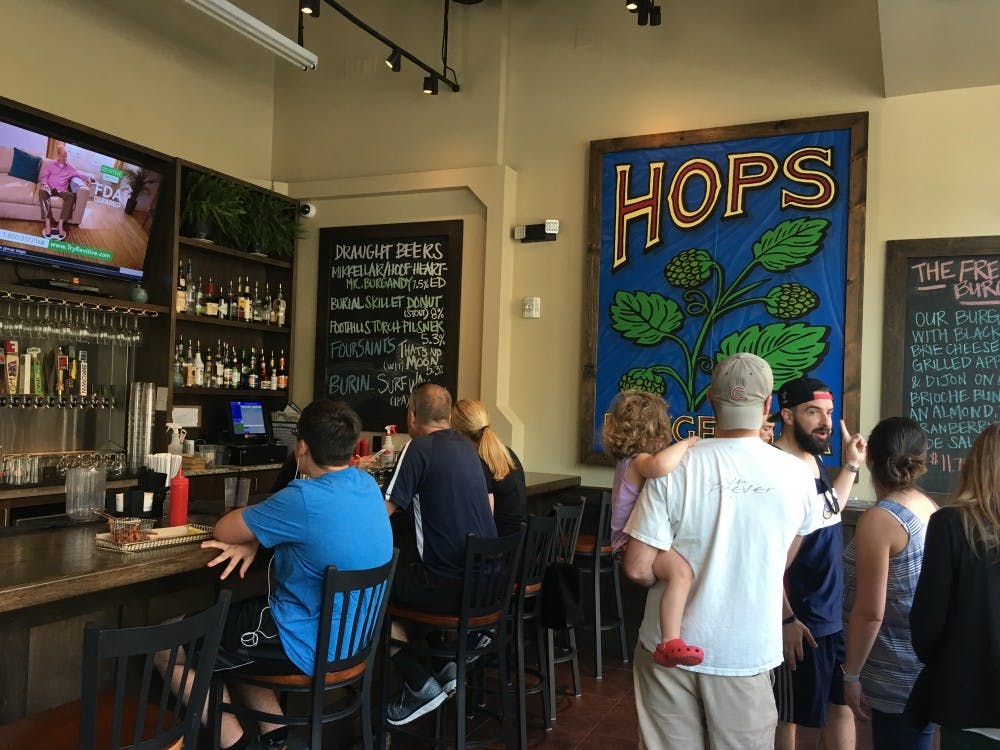 We tested out Hops Burger Bar, the new burger joint in town.