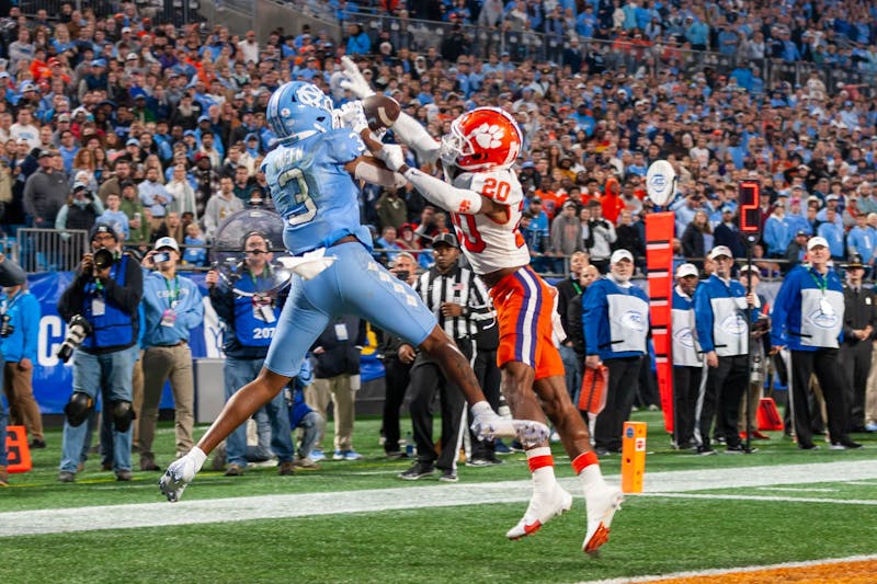 20221203 UNC VS. CLEMSON SUBWAY ACC CHAMPIONSHIP FOOTBALL GAME The