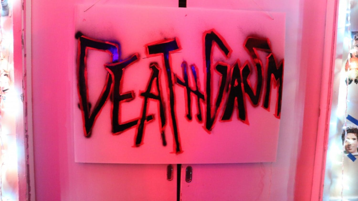 One of St. Anthony Hall's parties last year had the theme "Deathgasm" (courtesy Rachel Blythe)