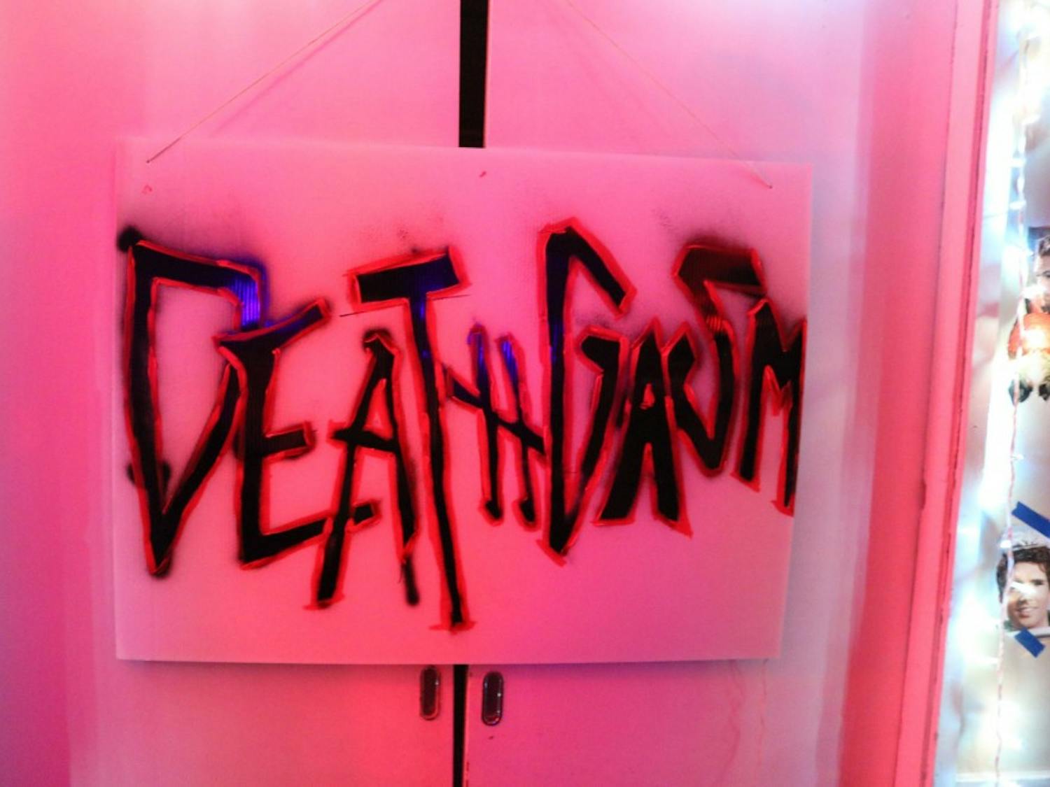 One of St. Anthony Hall's parties last year had the theme "Deathgasm" (courtesy Rachel Blythe)