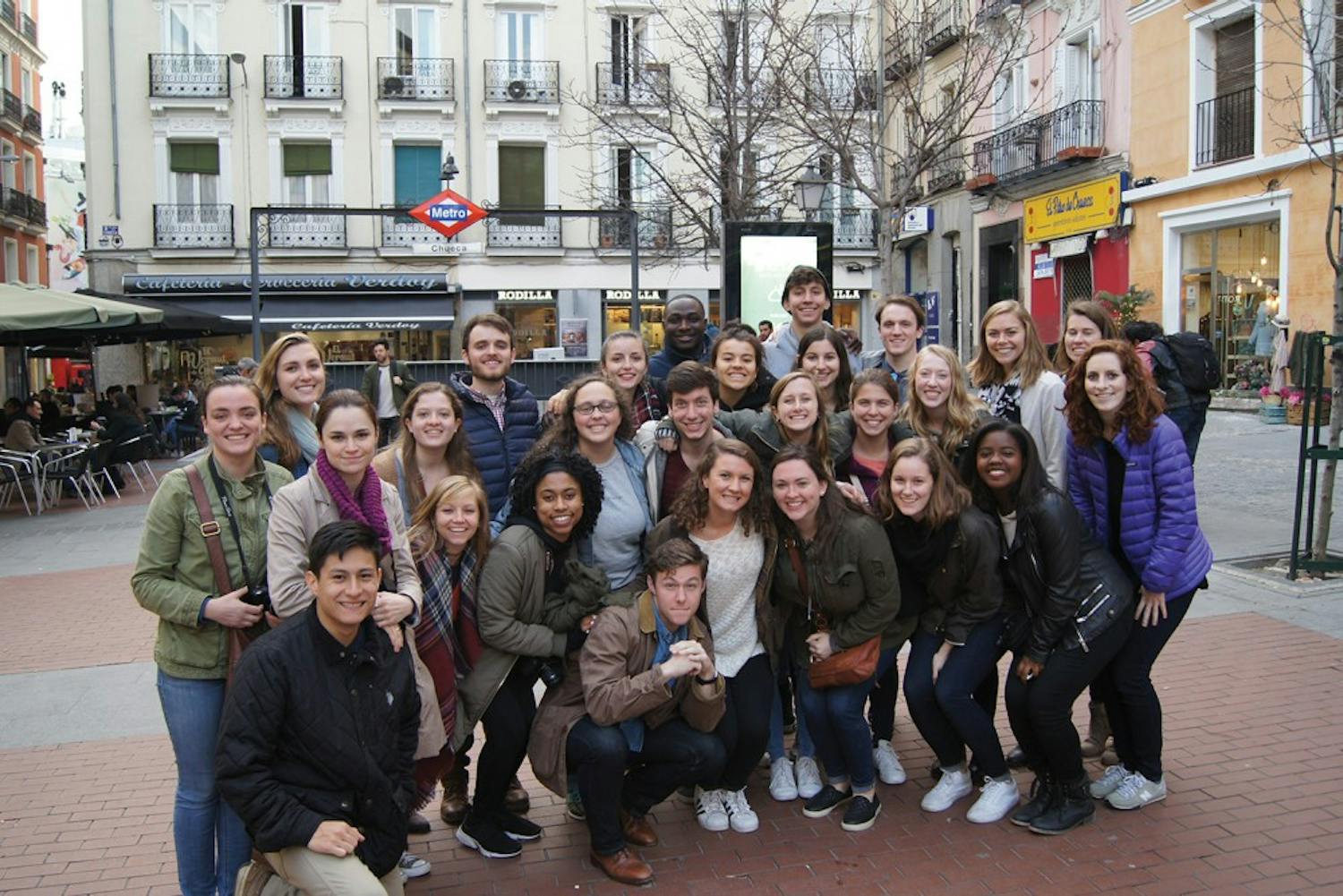 Aurora Fulp and other UNC students currently in Sevilla took a program excursion to Madrid Feb. 16-18.&nbsp;Photo Courtesy of Aurora Fulp