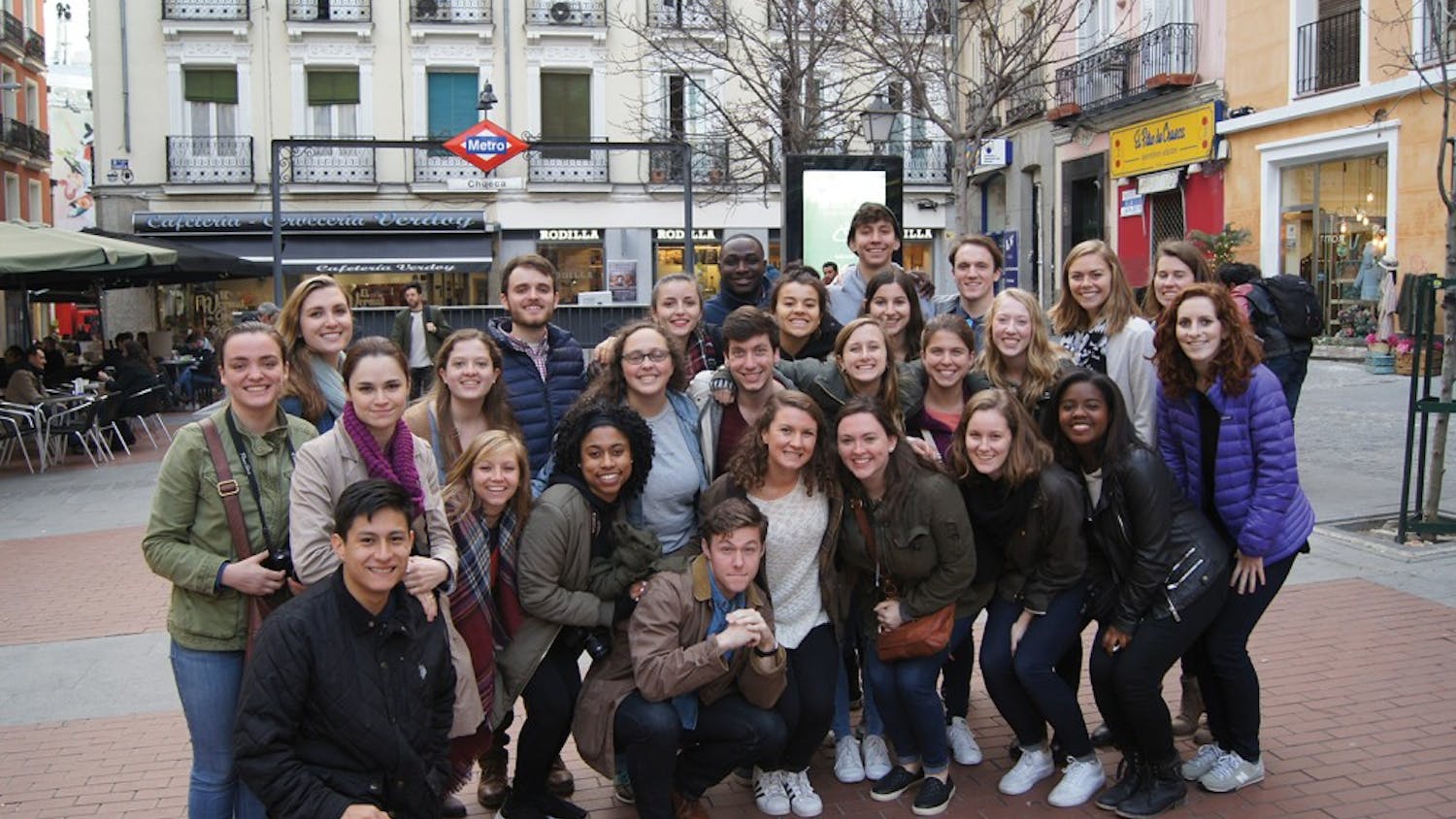 Aurora Fulp and other UNC students currently in Sevilla took a program excursion to Madrid Feb. 16-18.&nbsp;Photo Courtesy of Aurora Fulp