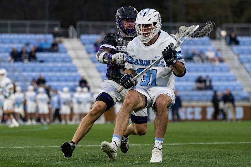 'Not strong, but we finished': UNC men's lacrosse earns 16-9 win over