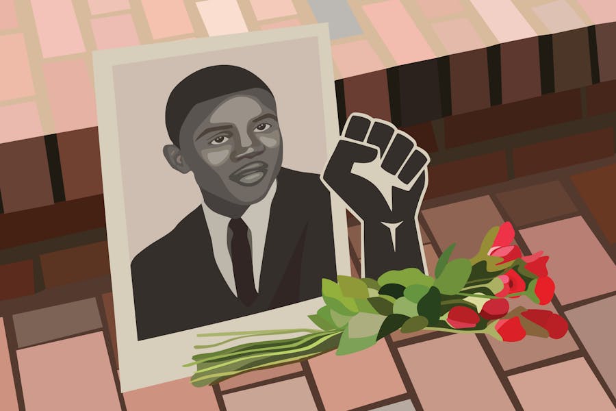 UNC students gather to remember James Cates Jr. 55 years after his murder: 'A 22-year-old like us'