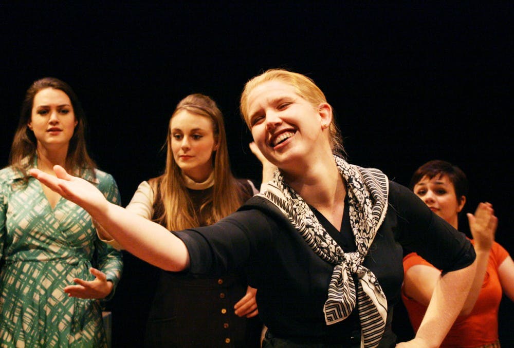 Photo: All-female LAB! play focuses on college life (Sarah Haderbache)
