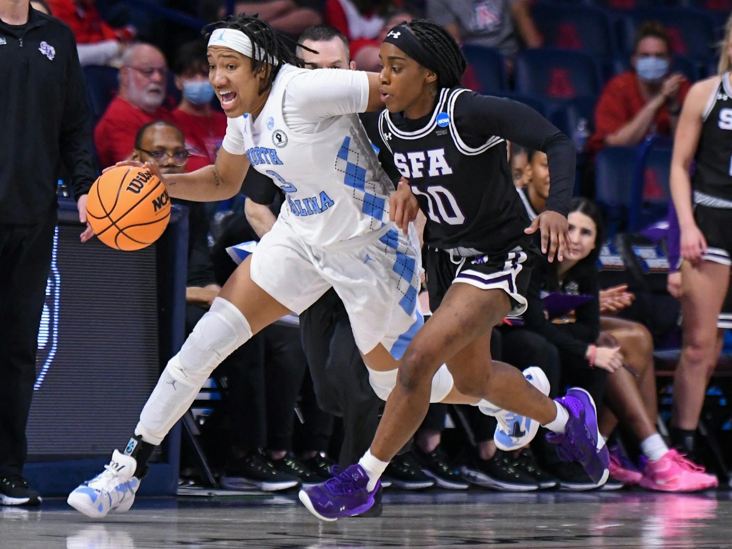 Gallery: Carolina Women's Basketball defeats Stephen T. Austin, advances to second round