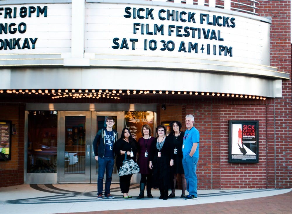 The Sick Chick Flicks Film Festival highlights the role of women in the film industry. Photo courtesy Christine Parker.