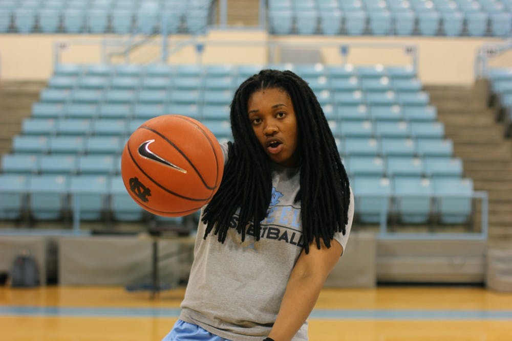 Hillary Fuller is a redshirt senior in her fifth year on UNC's women's basketball team.