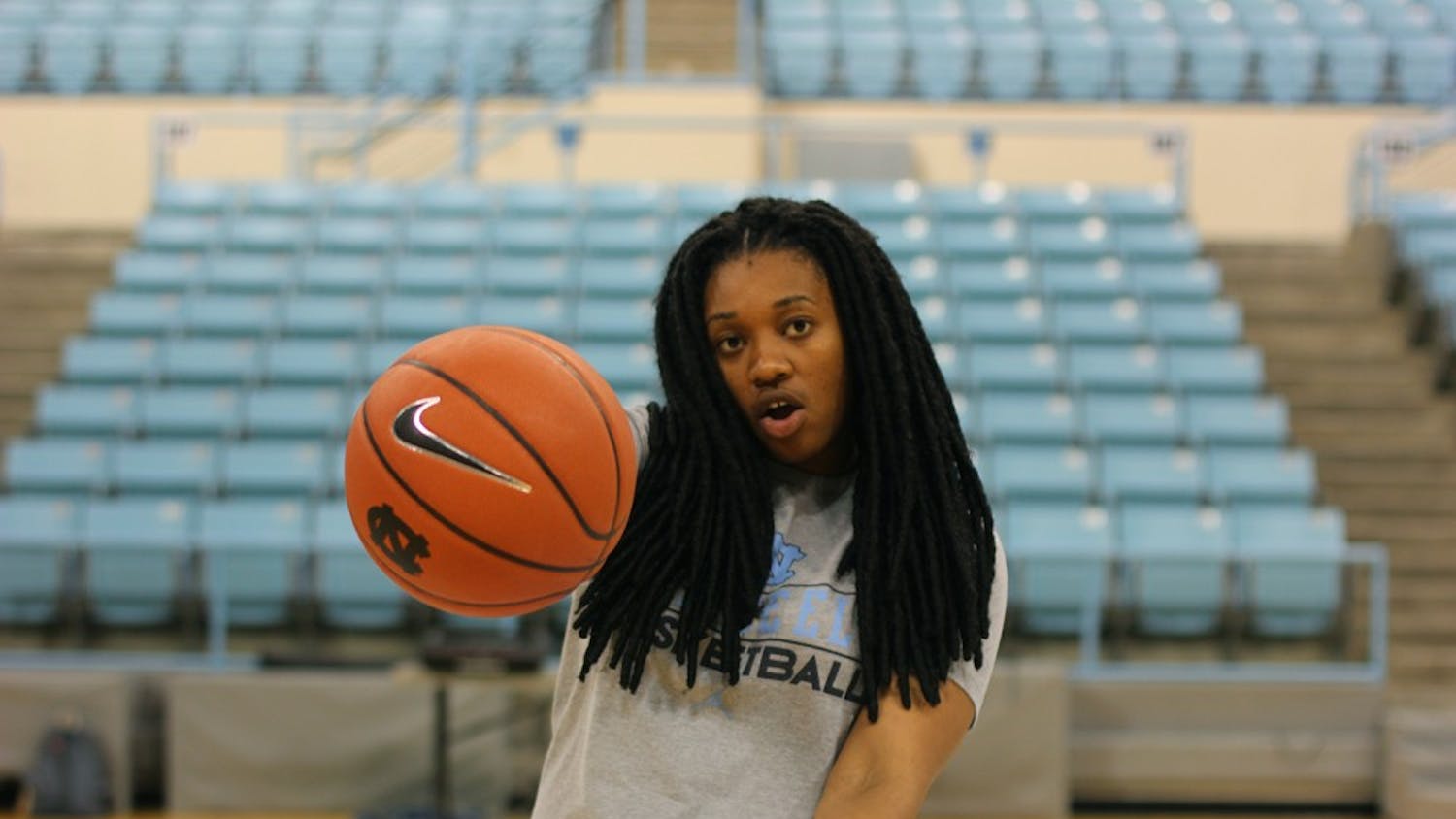 Hillary Fuller is a redshirt senior in her fifth year on UNC's women's basketball team.