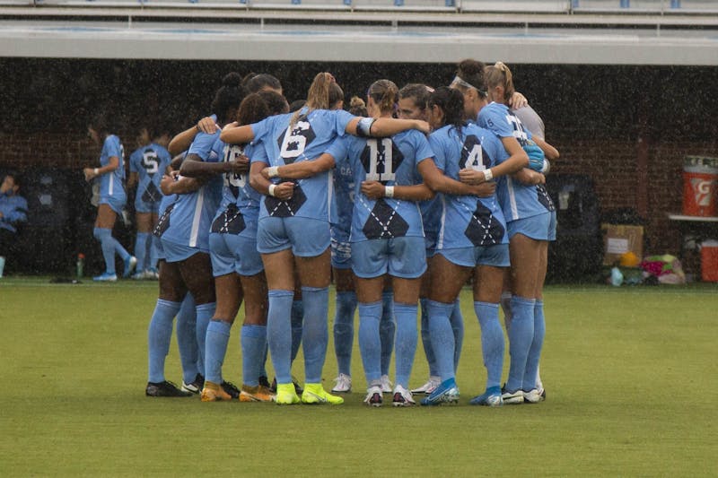 17 undefeated regular seasons later Remembering UNC women's soccer's