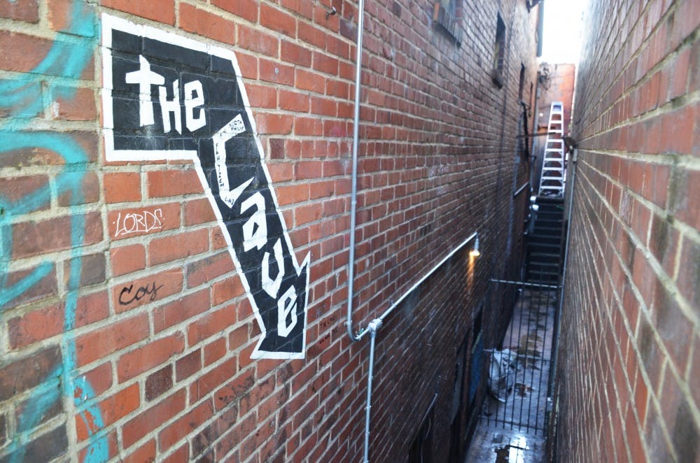<p>The Cave, a bar on West Franklin St., is set to re-open in June 2018 under new ownership.</p>