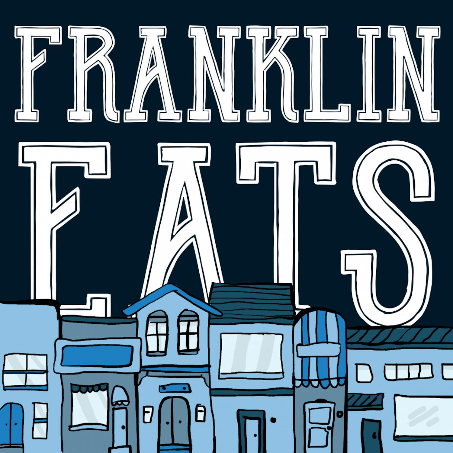 Franklin Eats podcast graphic
