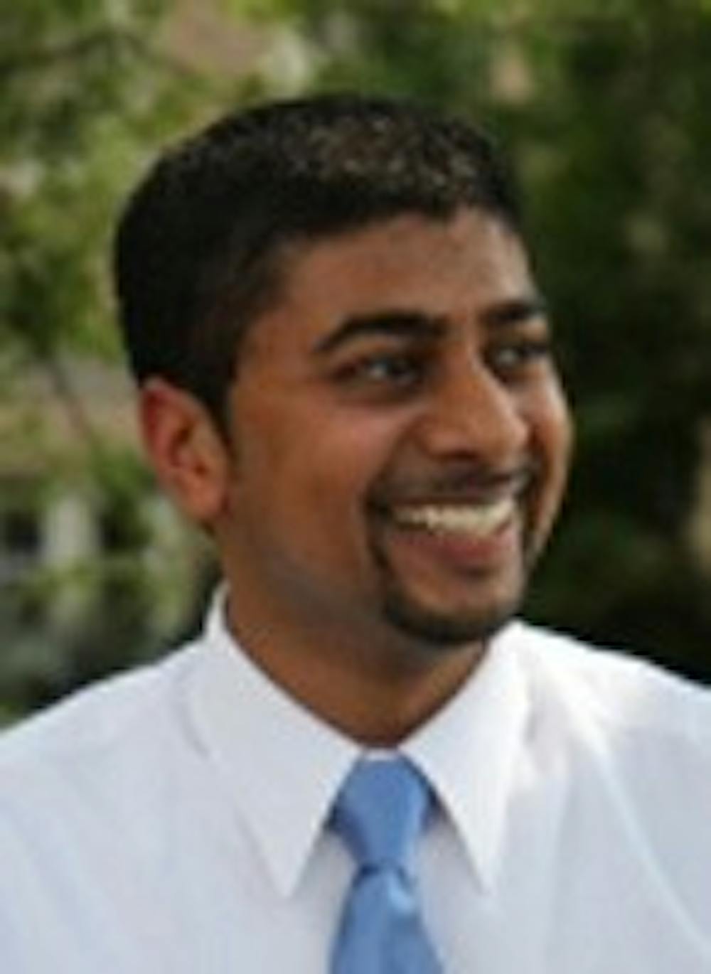 	<p><strong>Atul Bhula</strong> was re-elected by delegates to be president of the Association of Student Governments.</p>