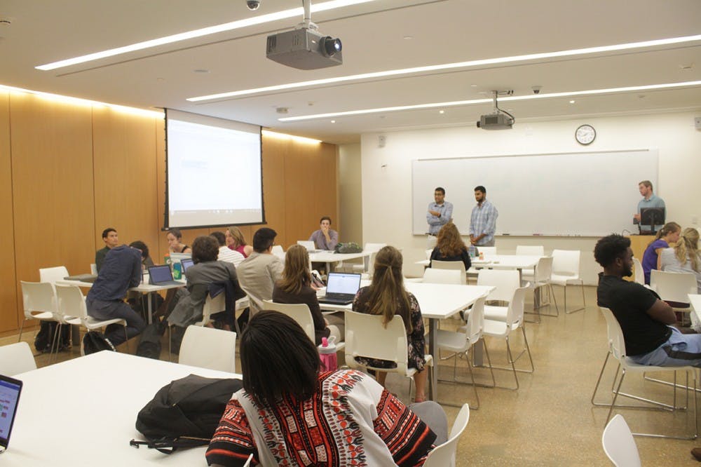 Student Congress met Tuesday evening in the Genome Science Building