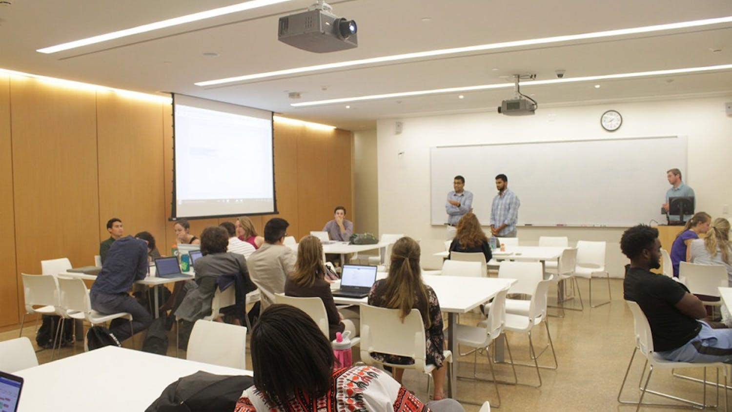 Student Congress met Tuesday evening in the Genome Science Building