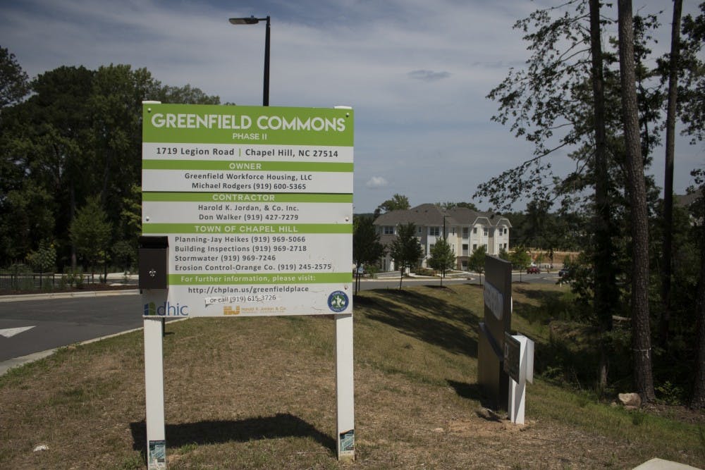 Greenfield Place is a new affordable housing community located on Formosa Lane in Chapel Hill.