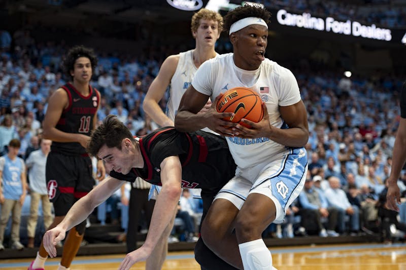 Lack of size challenges North Carolina's frontcourt ahead of Duke game