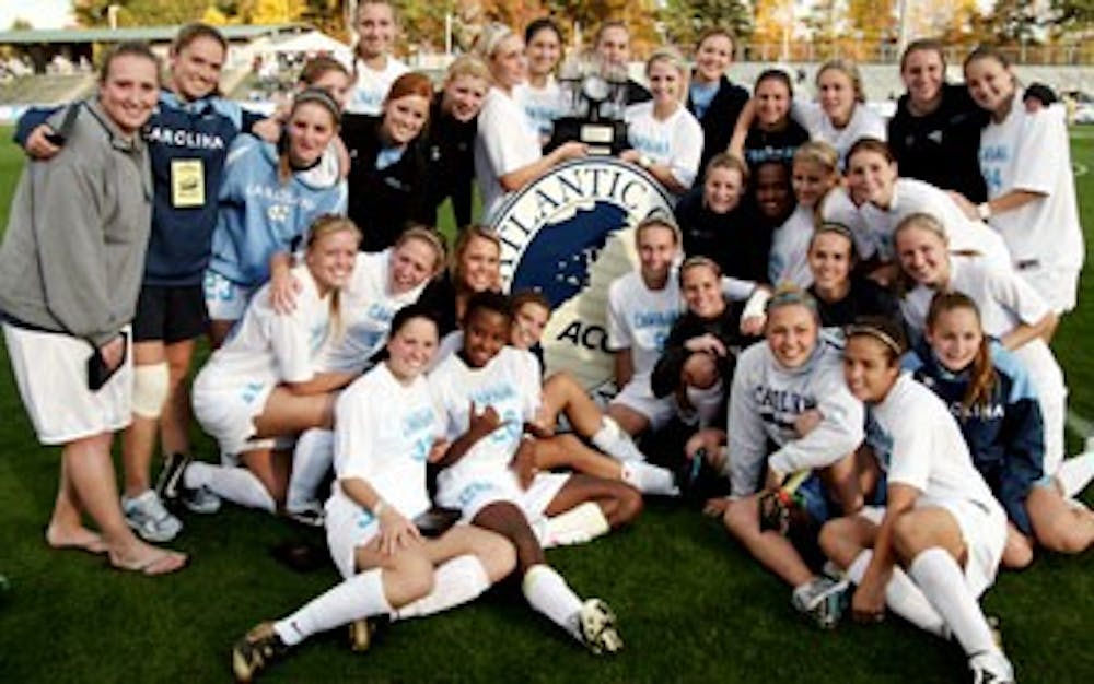 ACC soccer champs