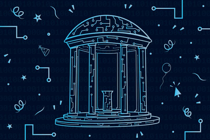UNC computer science department looks to the future as it celebrates 60th anniversary