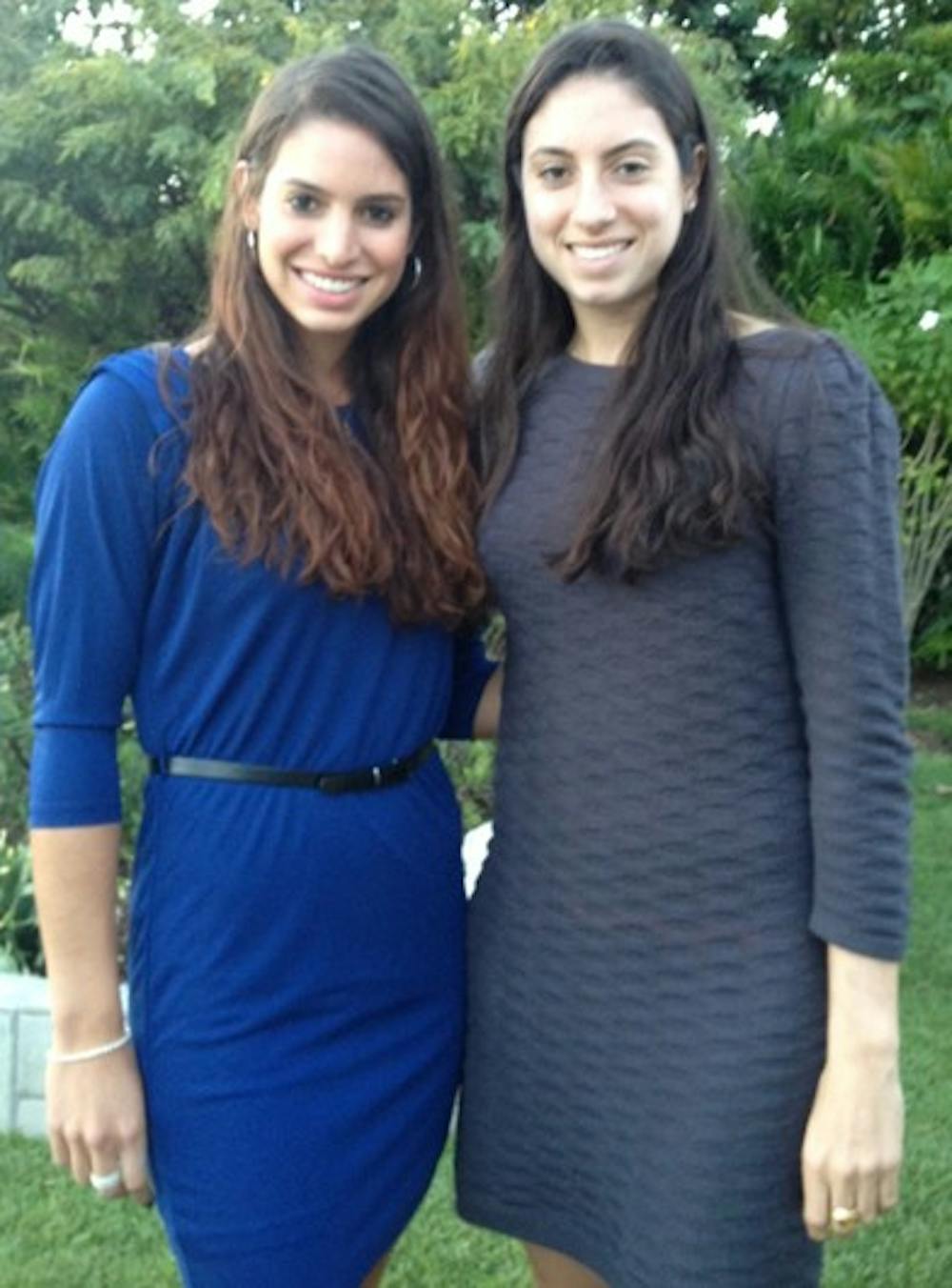 	Sisters Lauren and Christina McHale have played tennis since learning to play in 1995