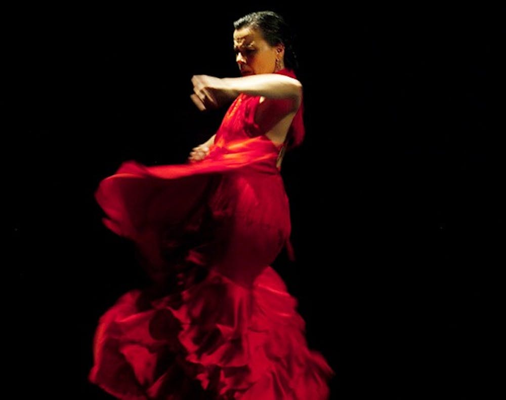 Noche Flamenca, a group of dancers, singers and instrumentalists, will perform a sold-out show at Memorial Hall tonight.