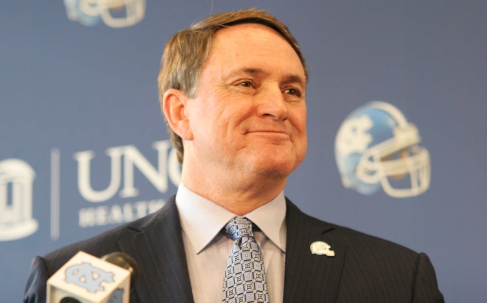Signing Day for the new football recruits. Coach Butch Davis explains how this year's recruiting process went. 