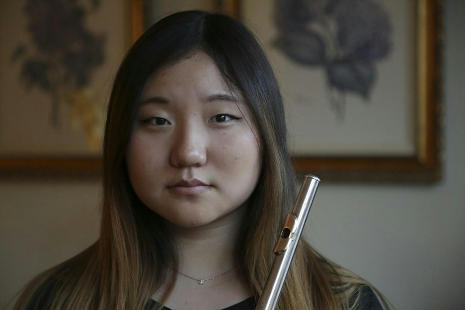 Cecilia Lee is a flautist and student at East Chapel Hill High School. She will perform in Carnegie Hall in February with other students.