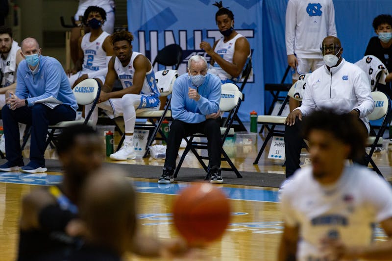 Three of the most important of Roy Williams' 900 Division I head coaching victories